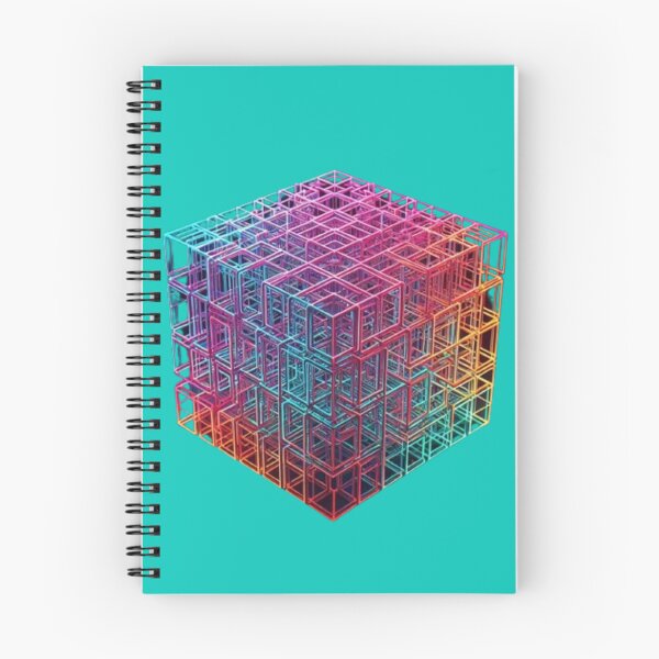 Item preview, CUBE 3D,  typography, He, She, They,  designed and sold by 2012DreamVision.