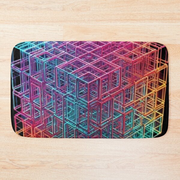 Item preview, CUBE 3D,  typography, He, She, They,  designed and sold by 2012DreamVision.