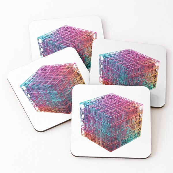 Item preview, CUBE 3D,  typography, He, She, They,  designed and sold by 2012DreamVision.