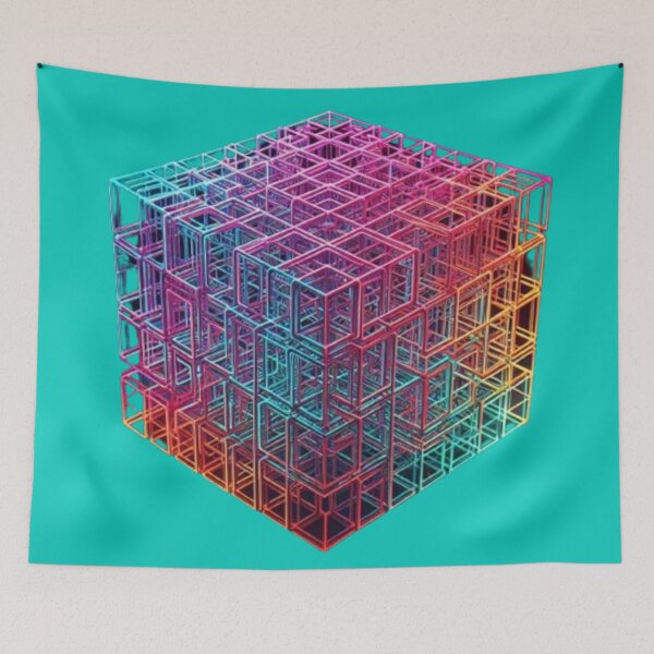Item preview, CUBE 3D,  typography, He, She, They,  designed and sold by 2012DreamVision.