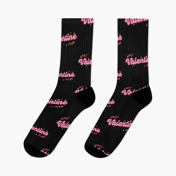 Item preview, Anti Valentine Club - Retro Cartoon -Vintage - Pink  designed and sold by Caluva ..