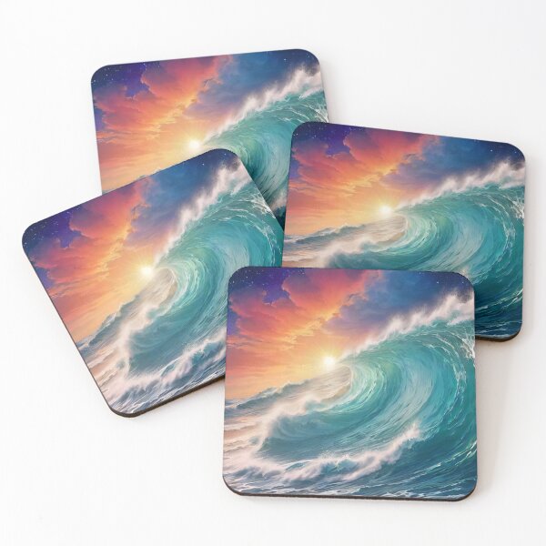 Item preview, Cosmic surf designed and sold by treatsntrinkets.