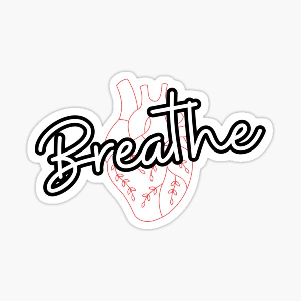 Item preview, Breathe designed and sold by TheBibleWords.