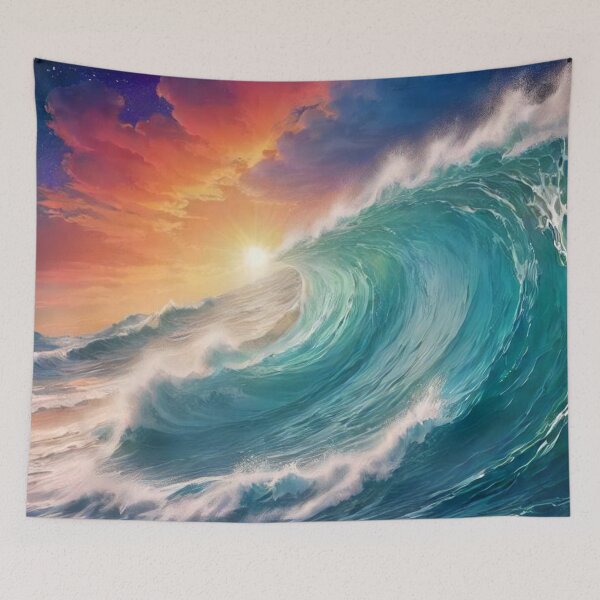 Item preview, Cosmic surf designed and sold by treatsntrinkets.