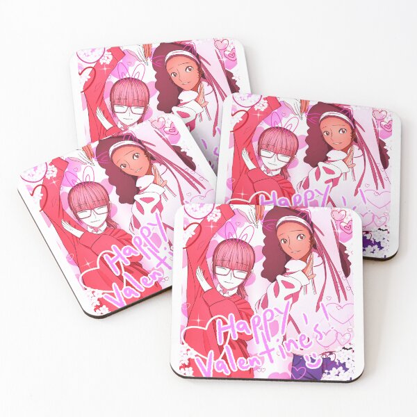Item preview, Happy Valentine's Purikura designed and sold by kurokuroart.