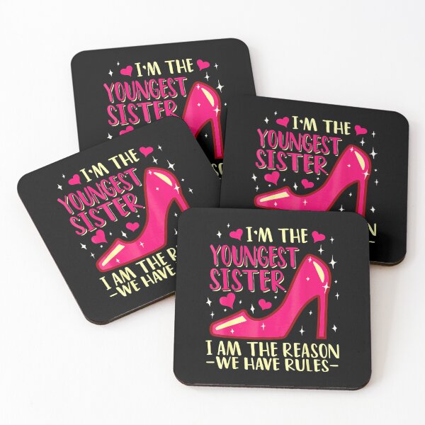 Item preview, I'm the Oldest Sister I make the rules designed and sold by Taptbia.