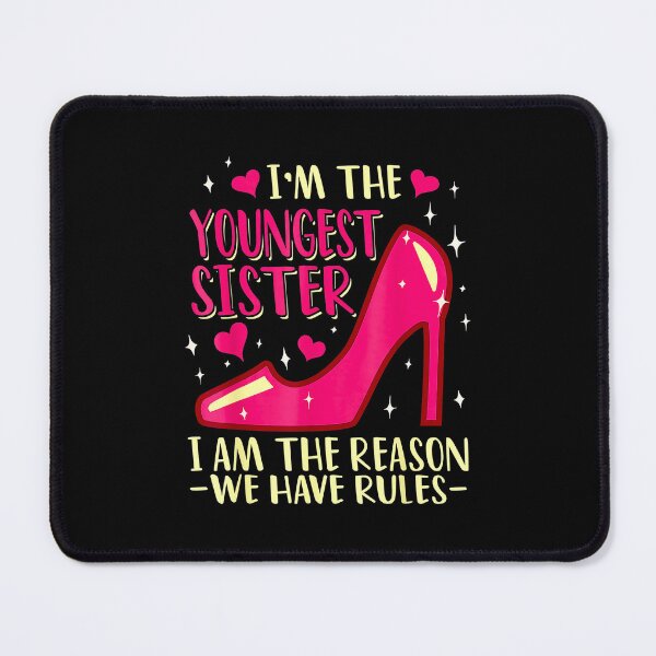 Item preview, I'm the Oldest Sister I make the rules designed and sold by Taptbia.
