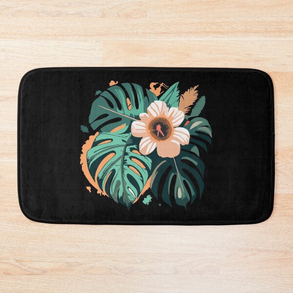 Item preview, Monstera - a plant with large perforated leaves designed and sold by desinganddecor.