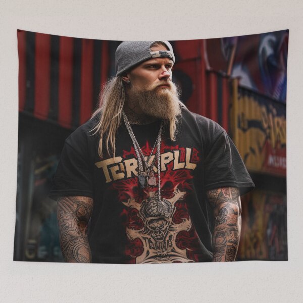 Item preview, Thorkell the Tall | Hip Hop style designed and sold by ComicsFactory.