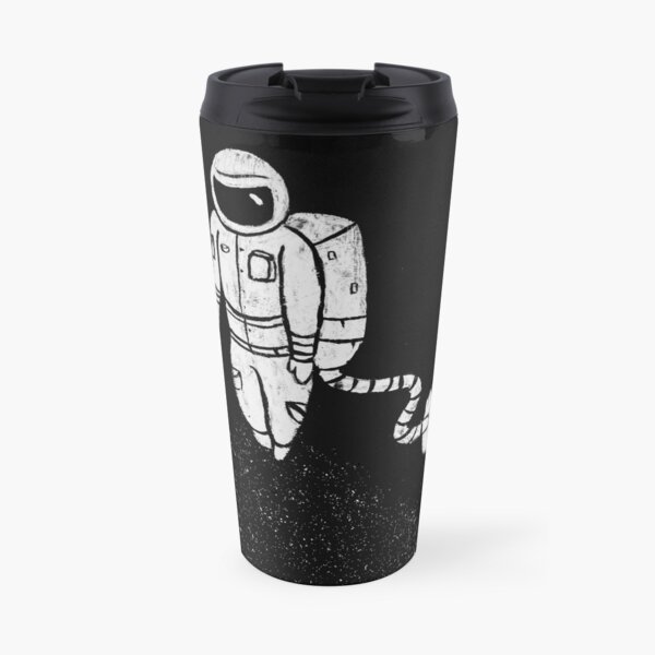 Astronaut Cleaning Travel Mug