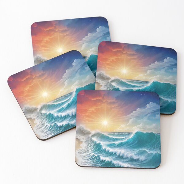 Item preview, Cosmic surf designed and sold by treatsntrinkets.
