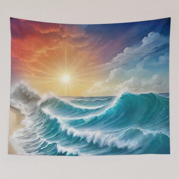 Item preview, Cosmic surf designed and sold by treatsntrinkets.