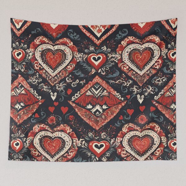 Item preview, Colorful folk style designed and sold by MyCraftForYOU.