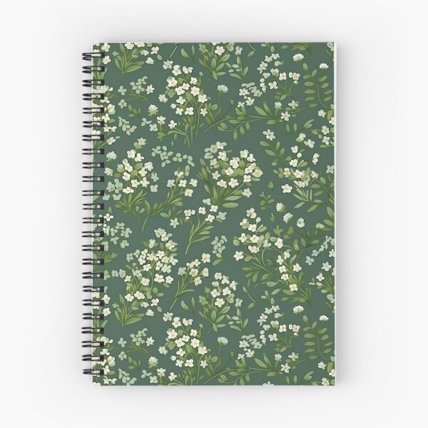 Artikelvorschau, Cottagecore Botanische Blumenkräuter Pflanzen Beeren gepresste Blumen entworfen und verkauft von fluffstuffgifts.