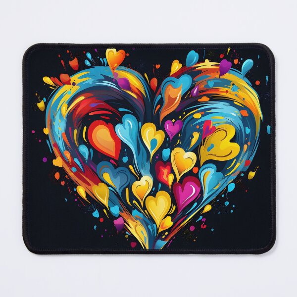 Item preview, Abstract Valentines Day heart   designed and sold by dcrc.
