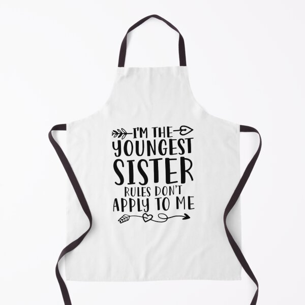 Item preview, I'm the Oldest Sister I make the rules designed and sold by Taptbia.