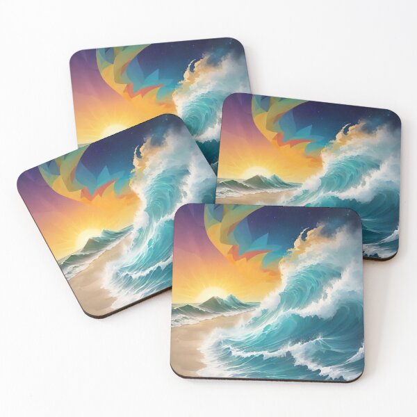 Item preview,  Cosmic surf designed and sold by treatsntrinkets.