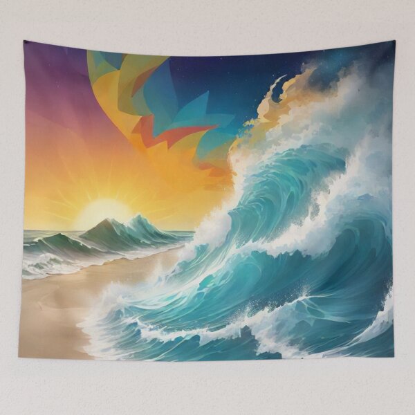 Item preview,  Cosmic surf designed and sold by treatsntrinkets.