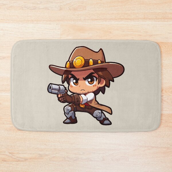 Item preview, Game Hero - Cowboy McCree designed and sold by Monkey-Bar.