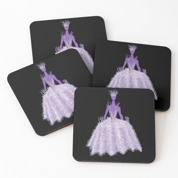 Item preview, Lilac coral fungus 2024 designed and sold by Jackie Jeromin.