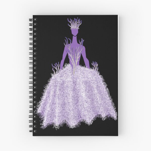 Item preview, Lilac coral fungus 2024 designed and sold by Jackie Jeromin.