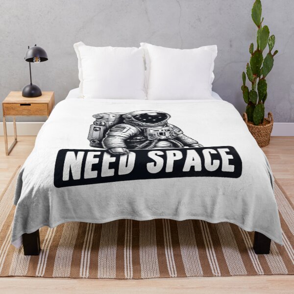 Item preview, Need space, funny astronaut designed and sold by wittyprinttop.