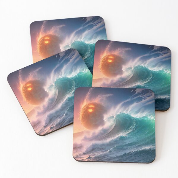 Item preview, Cosmic surf designed and sold by treatsntrinkets.