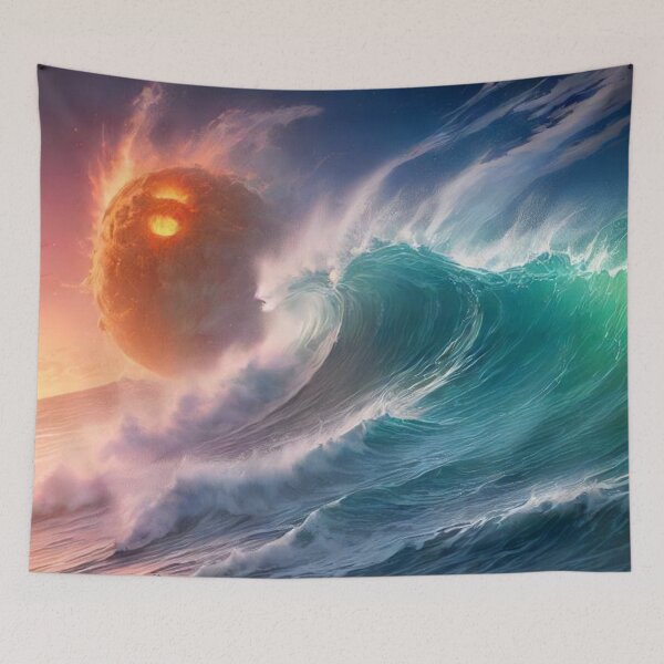 Item preview, Cosmic surf designed and sold by treatsntrinkets.