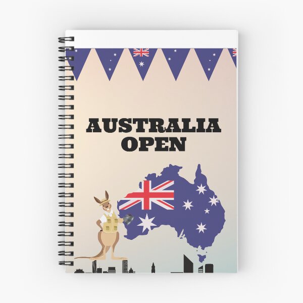 Item preview, Australian Open designed and sold by Isso-Goud.