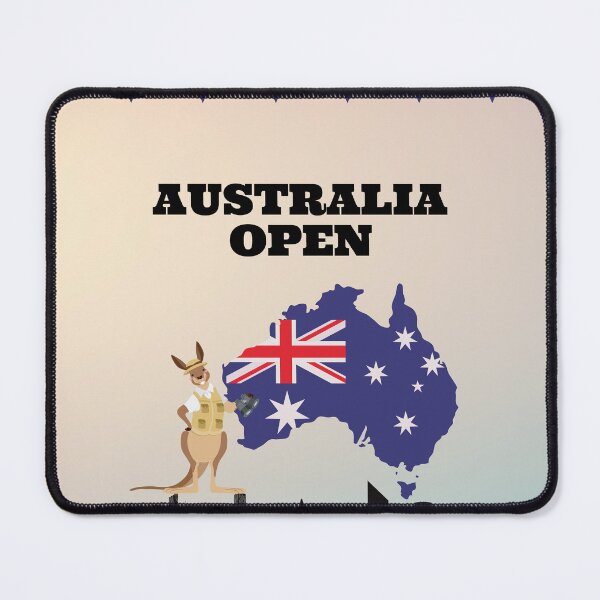 Item preview, Australian Open designed and sold by Isso-Goud.