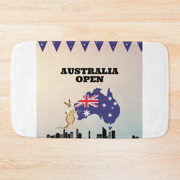 Item preview, Australian Open designed and sold by Isso-Goud.