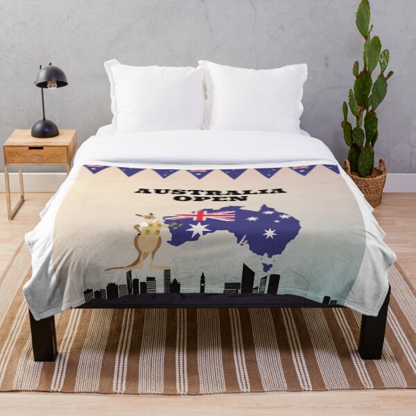 Item preview, Australian Open designed and sold by Isso-Goud.