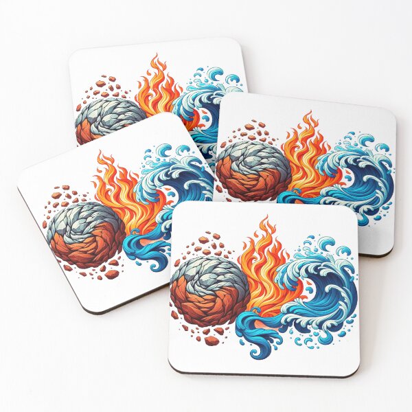 Item preview, elements, fire, earth, air, water, substances designed and sold by The-Crazy-Thing.