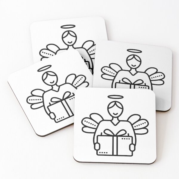 Item preview, Deliveryman black line illustration designed and sold by OM-lova.