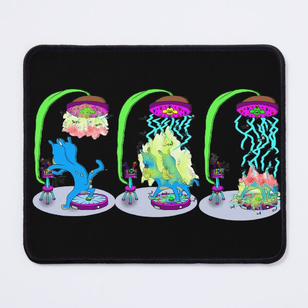 Item preview, Teletransportación Syfy Perro arruinado designed and sold by 404colors.