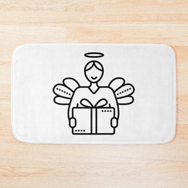 Item preview, Deliveryman black line illustration designed and sold by OM-lova.