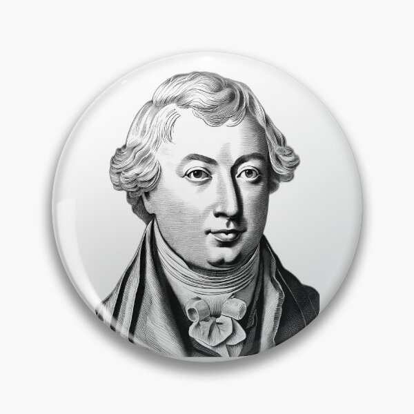Item preview, Portrait of Edward Jenner designed and sold by NTGUILTY.