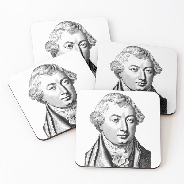 Item preview, Portrait of Edward Jenner designed and sold by NTGUILTY.