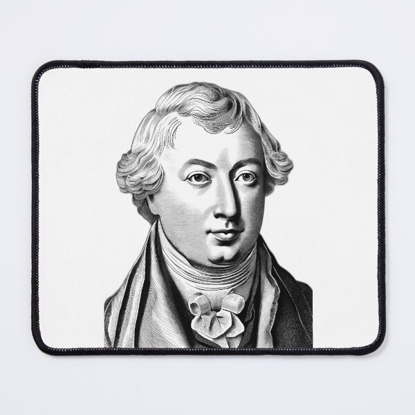 Item preview, Portrait of Edward Jenner designed and sold by NTGUILTY.