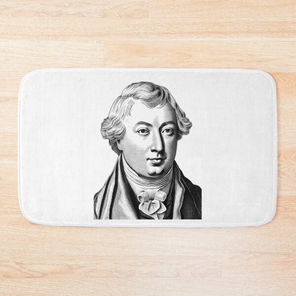 Item preview, Portrait of Edward Jenner designed and sold by NTGUILTY.