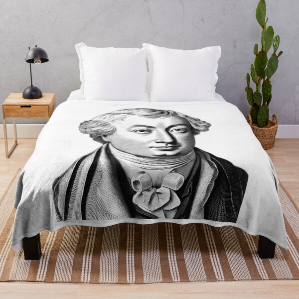 Item preview, Portrait of Edward Jenner designed and sold by NTGUILTY.
