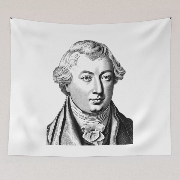 Item preview, Portrait of Edward Jenner designed and sold by NTGUILTY.