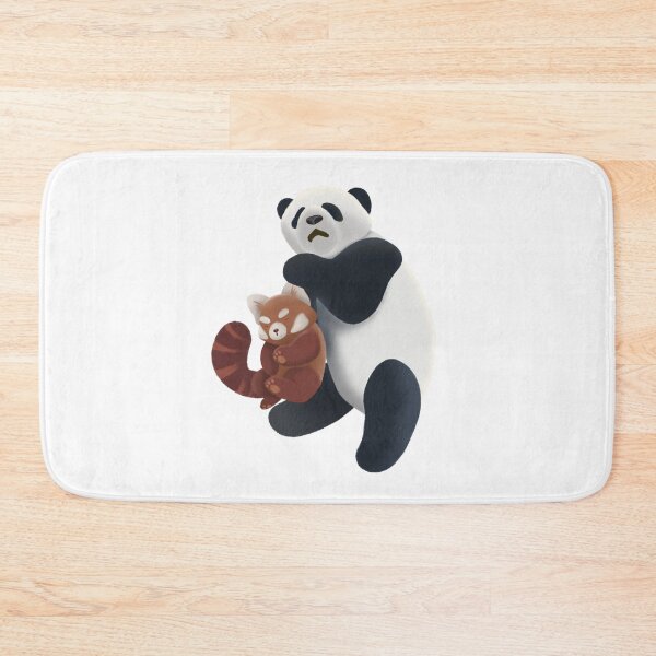 Item preview, Two Sleeping Pandas Cute Stickers For Panda Lovers designed and sold by CANDYFrog.