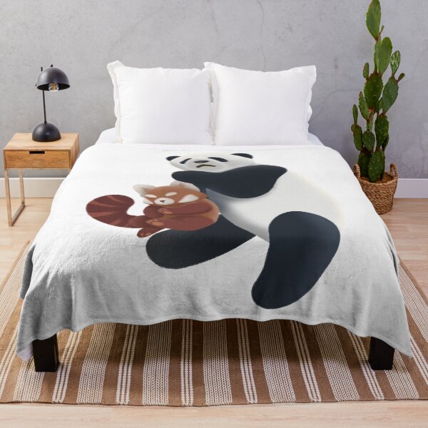Item preview, Two Sleeping Pandas Cute Stickers For Panda Lovers designed and sold by CANDYFrog.