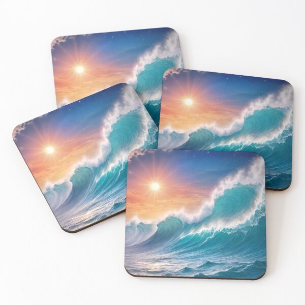 Item preview, Cosmic surf designed and sold by treatsntrinkets.