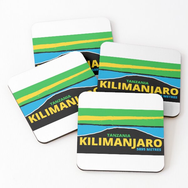 Item preview, Kilimanjaro Silhouette Print designed and sold by tudorwestwood.