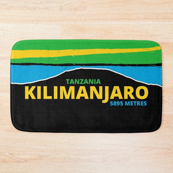 Item preview, Kilimanjaro Silhouette Print designed and sold by tudorwestwood.
