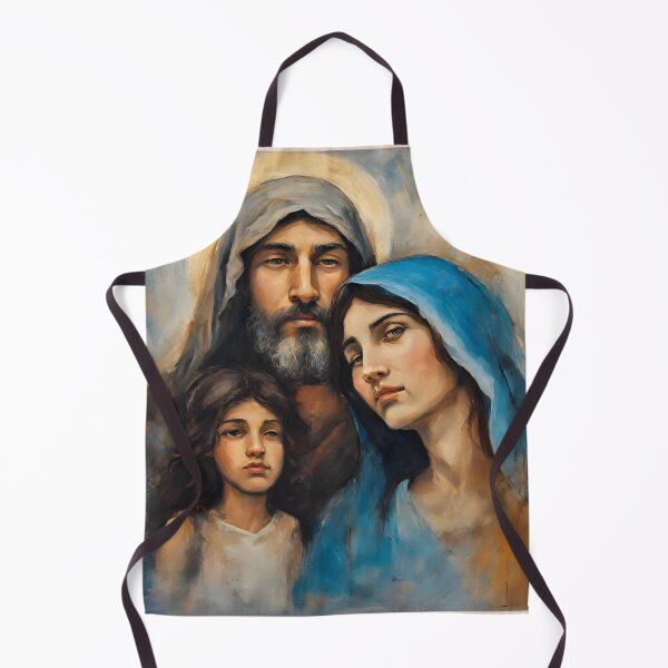 Item preview, Drawing of Holy Family with Jesus designed and sold by bogfl.