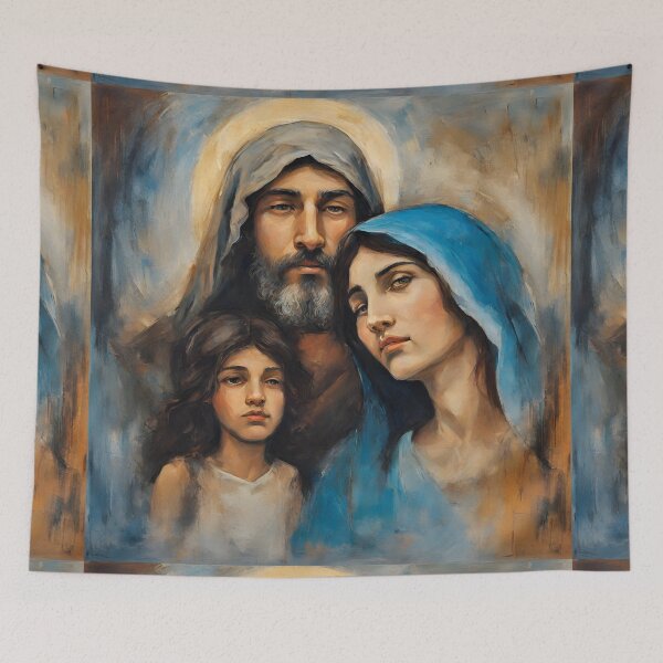 Item preview, Drawing of Holy Family with Jesus designed and sold by bogfl.