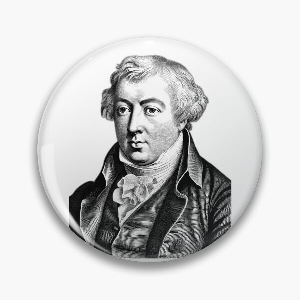 Item preview, Edward Jenner portrait designed and sold by NTGUILTY.